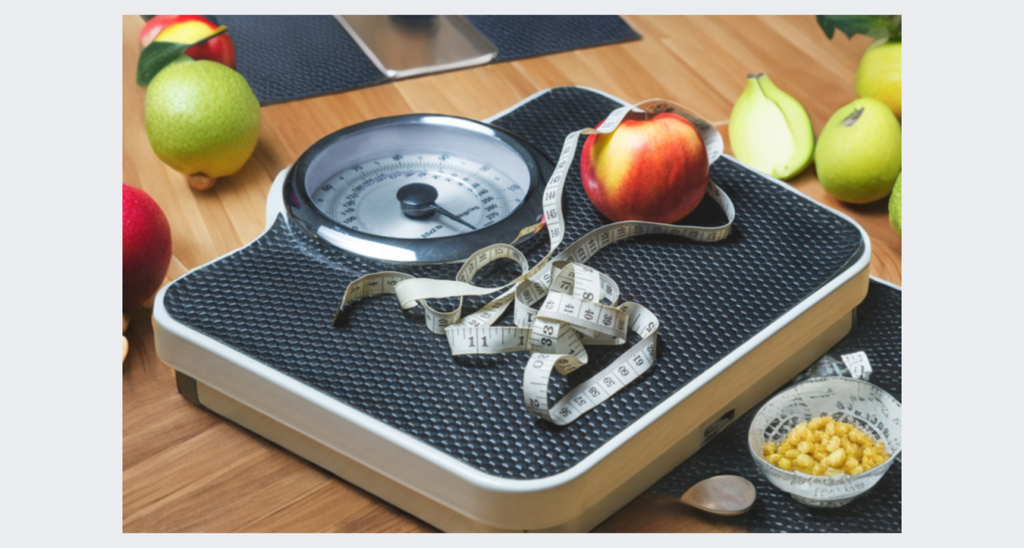 Healthy weight Management through food 