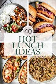 40+ High‑Protein Lunch Ideas