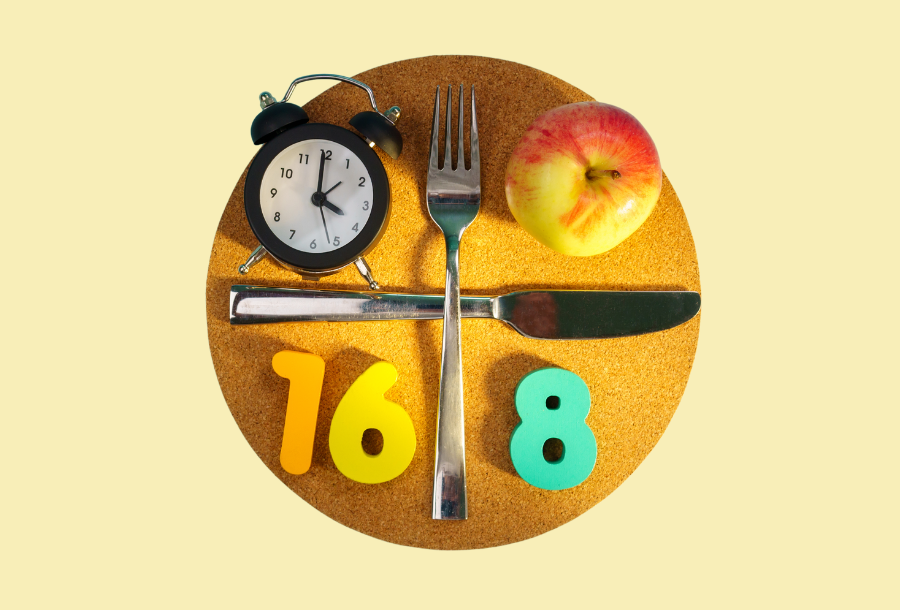 Intermittent Fasting 16:8 method