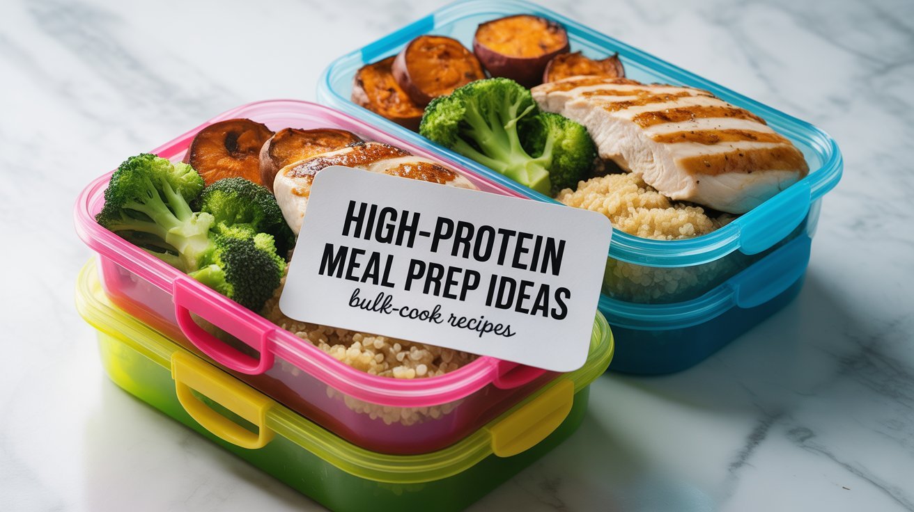 High‑Protein Meal Prep Ideas