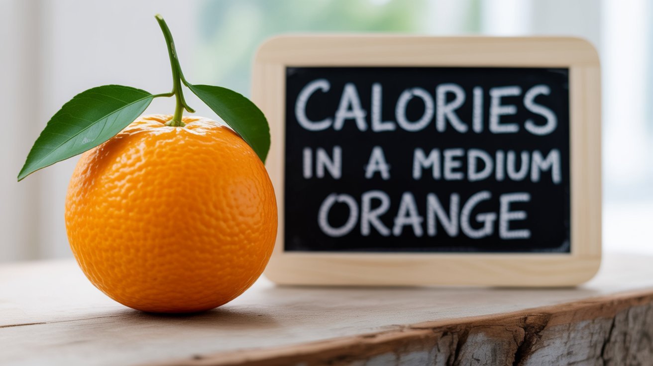 Calories in a Medium Oranges