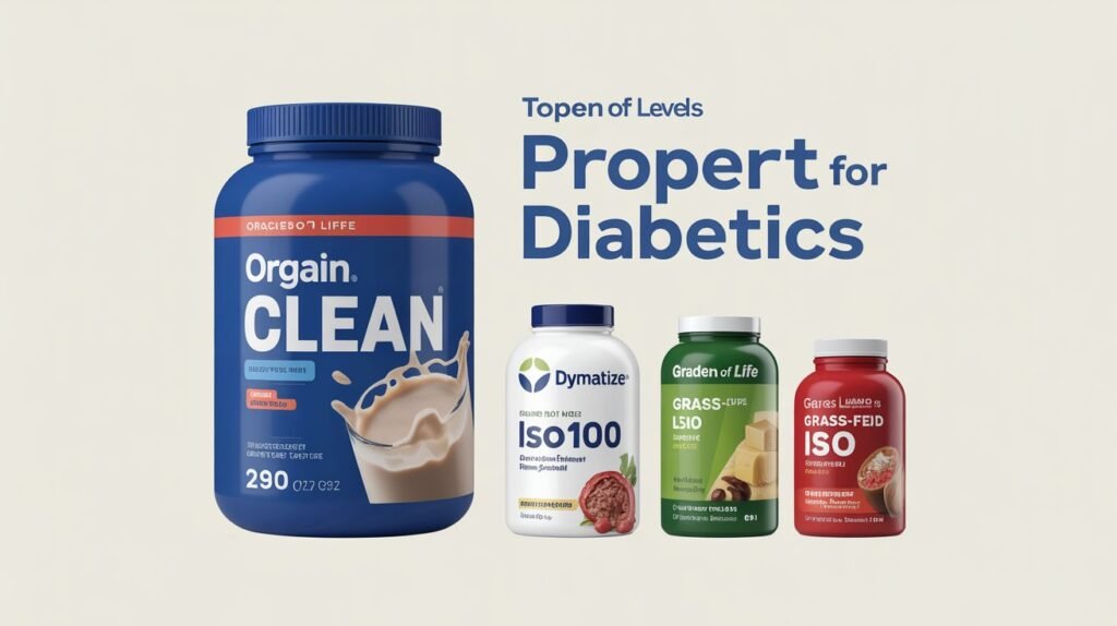 Top Protein Powders for Diabetics