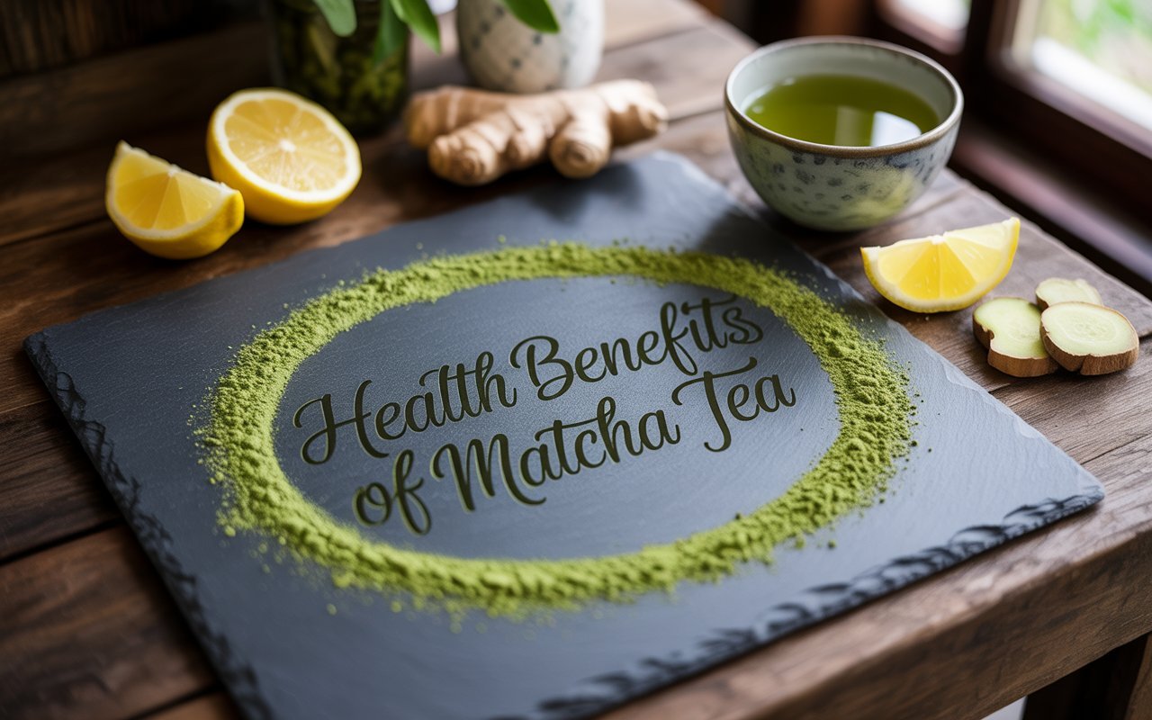 Health benefits of mactha tea