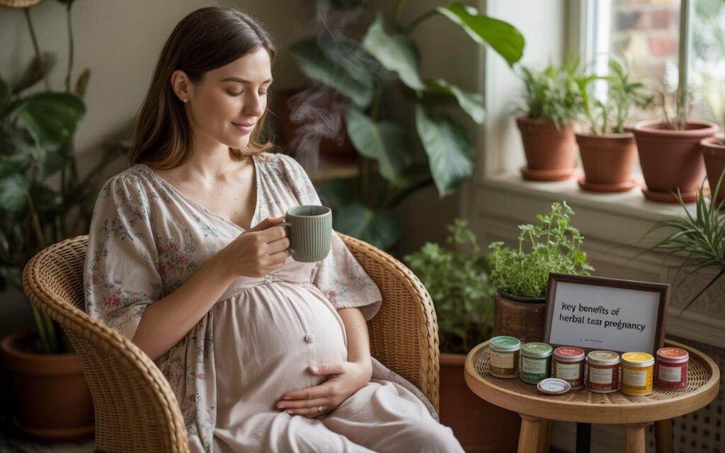 Benefits of Herbal Tea During Pregnancy