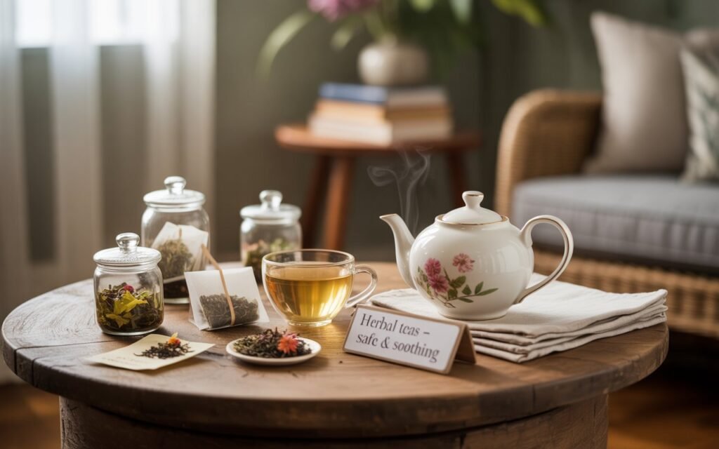 Best Safe Herbal Tea During Pregnancy