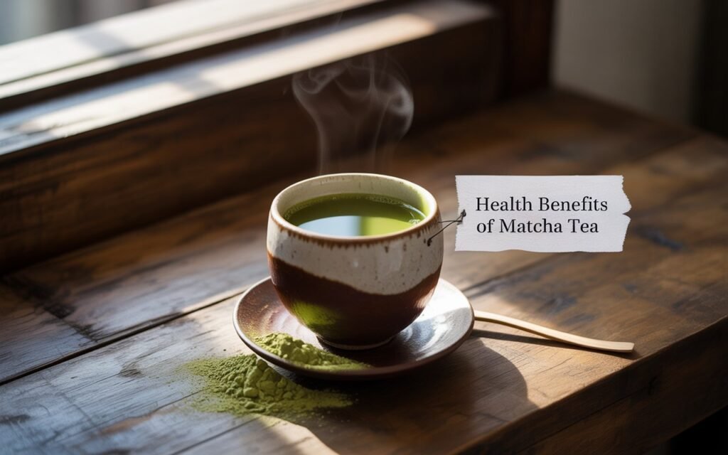 Health Benefits of Matcha Tea