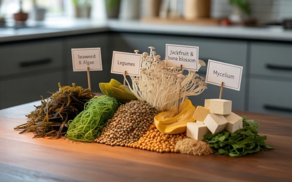 Plant-Based Seafood ingredients