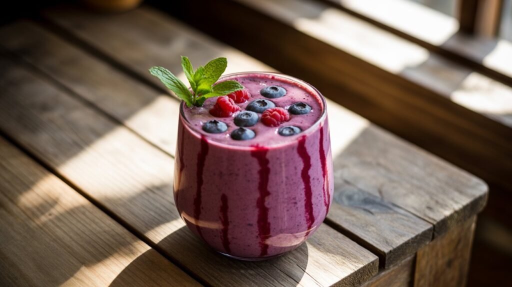 Berry Protein Smoothie