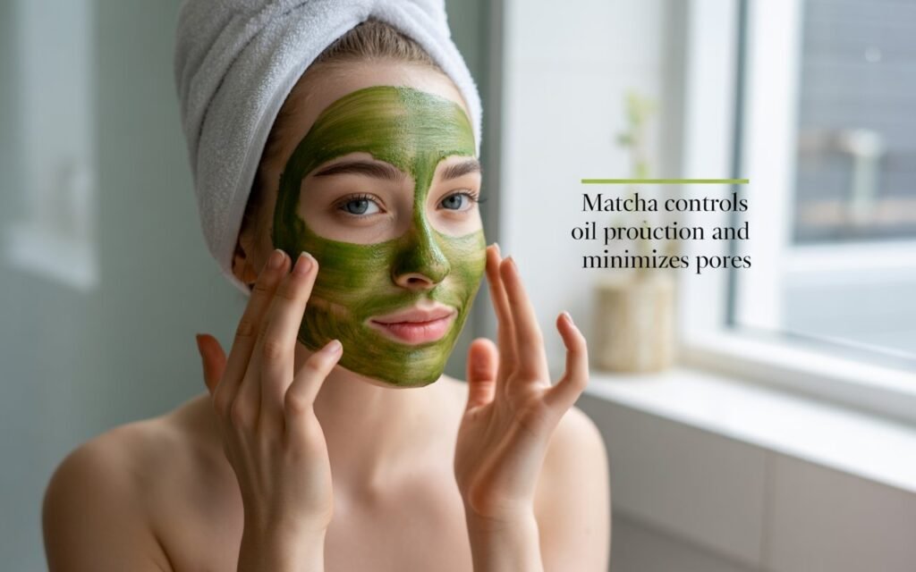 Mactha Controls Oil Production and Minimizes Pores
