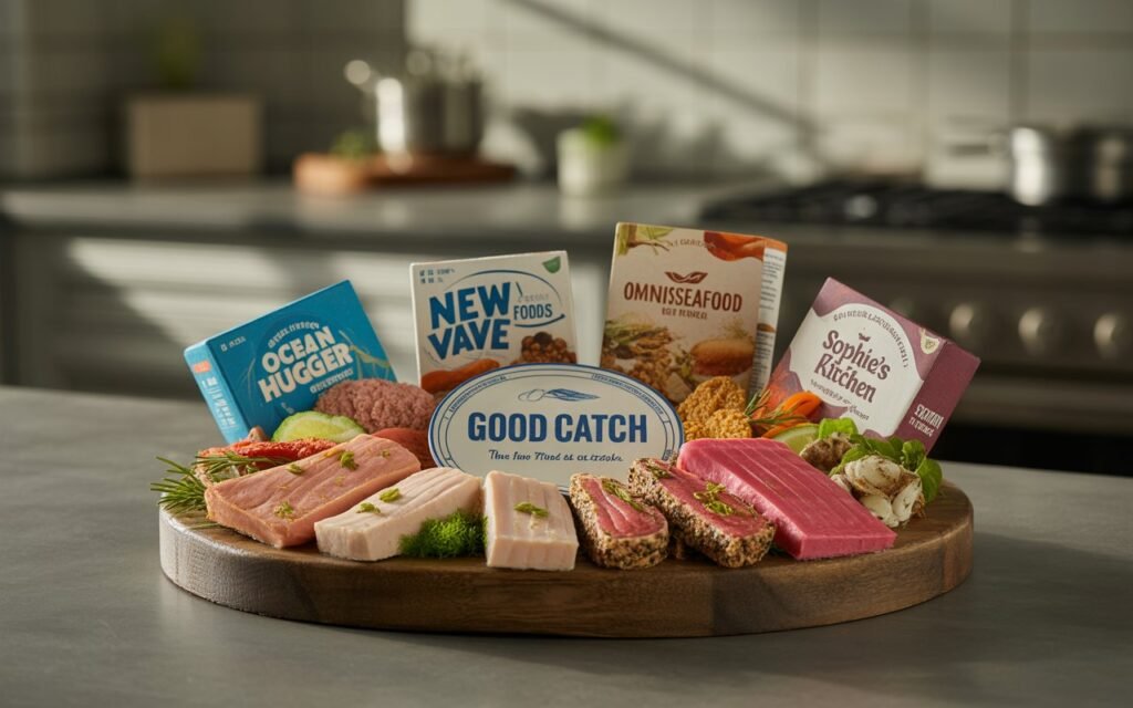 Plant-Based Seafood Brands