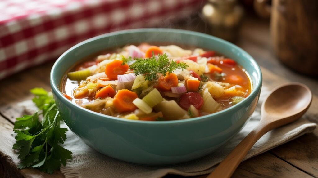 Classic Weight-Loss Cabbage Soup