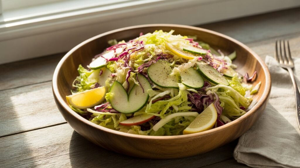 Cabbage Detox Salad