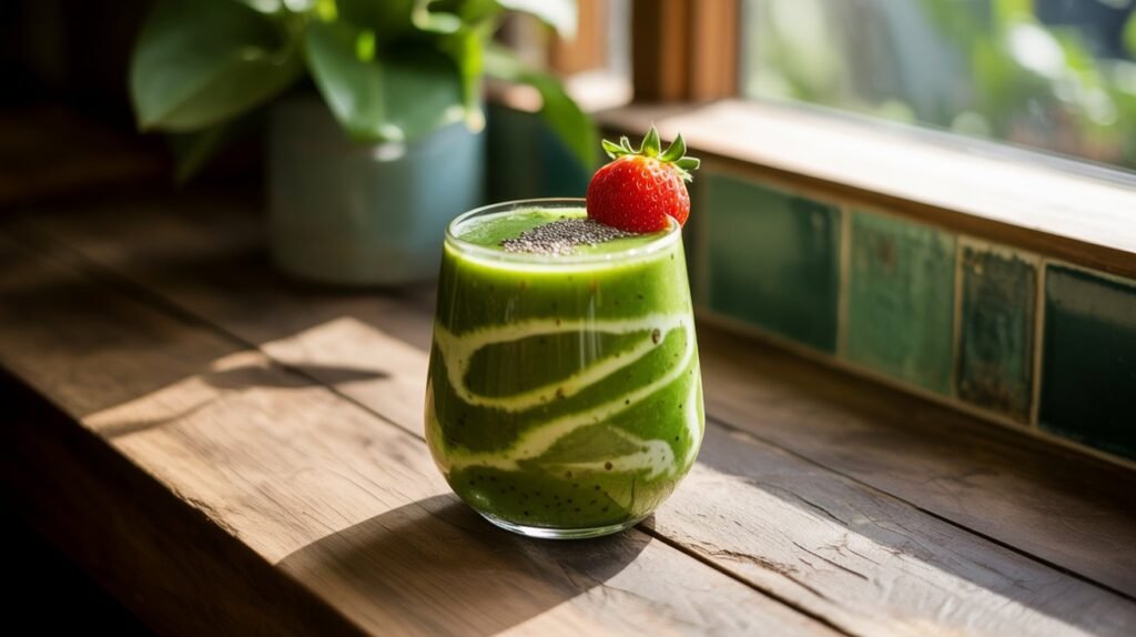 Green Energy Boost Smoothie