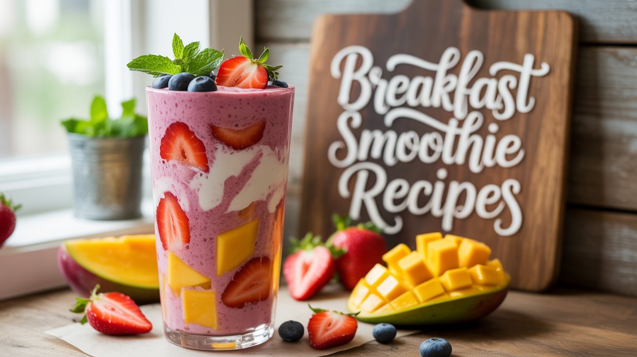 Breakfast Smoothie Recipes