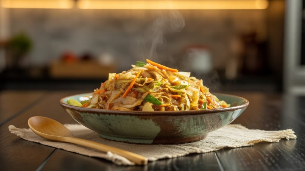 Stir-Fried Weight-Loss Cabbage