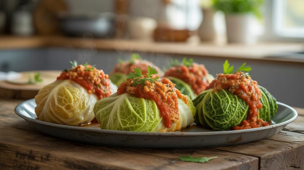Stuffed Cabbage Rolls